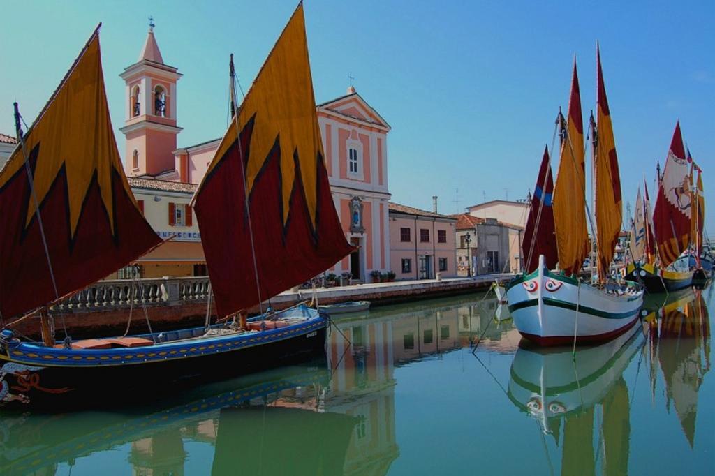 Hotel Vista Mare & Spa - Aperto Tutto L'Anno Cesenatico Luaran gambar