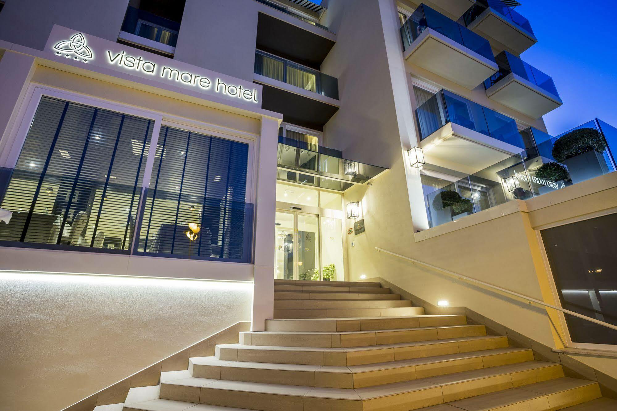 Hotel Vista Mare & Spa - Aperto Tutto L'Anno Cesenatico Luaran gambar
